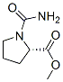 Proline,1-(aminocarbonyl)-,methyl ester (9ci) Structure,578740-75-7Structure