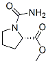 L-proline,1-(aminocarbonyl)-,methyl ester (9ci) Structure,578740-78-0Structure