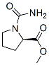 D-proline,1-(aminocarbonyl)-,methyl ester (9ci) Structure,578741-04-5Structure