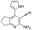 5H-cyclopenta[b]pyridine-3-carbonitrile,2-amino-6,7-dihydro-4-(1h-pyrrol-2-yl)-(9ci) Structure,578762-43-3Structure