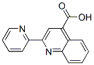 2-Pyridin-2-yl-quinoline-4-carboxylic acid Structure,57882-27-6Structure