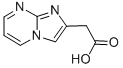 2-(Imidazo[1,2-a]pyrimidin-2-yl)acetic acid Structure,57892-73-6Structure