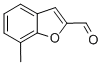 2-Benzofurancarboxaldehyde,7-methyl- Structure,57897-70-8Structure