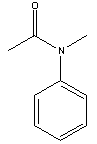 N-methylacetaniline Structure,579-10-2Structure