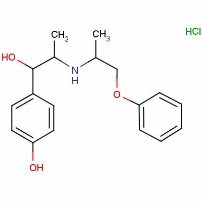 Isoxsuprine hydrochloride Structure,579-56-6Structure