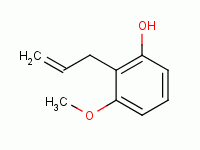 2-Allyl-6-methoxyphenol Structure,579-60-2Structure