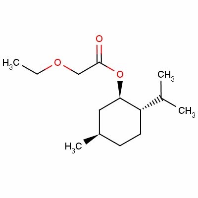 Menglytate Structure,579-94-2Structure