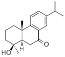 19-Nor-4-hydroxyabieta-8,11,13-trien-7-one Structure,57906-31-7Structure