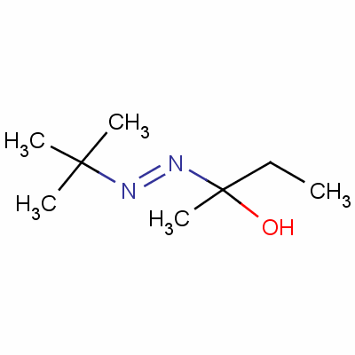 2-[(Tert-butyl)azo]butan-2-ol Structure,57910-79-9Structure