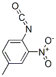 4-Methyl-2-nitrophenyl isocyanate Structure,57910-98-2Structure