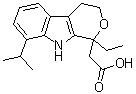 Etodolac Structure,57917-63-2Structure