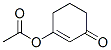 3-Acetoxy-2-cyclohexen-1-one Structure,57918-73-7Structure