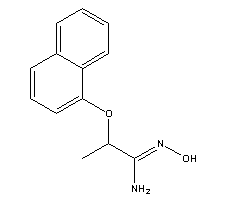 Naprodoximine Structure,57925-64-1Structure