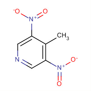 4-Methyl-3,5-dinitropyridine Structure,57927-98-7Structure