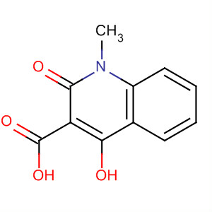 3-Quinolinecarboxylic acid 12-dihydro-4-hydroxy-1-methyl-2-oxo- Structure,57931-81-4Structure