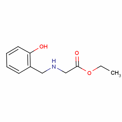 Ethyl n-[(2-hydroxyphenyl)methyl ]glycinate Structure,57938-78-0Structure