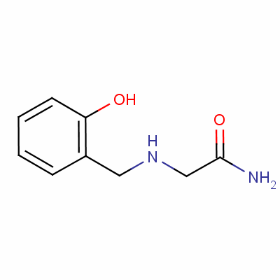 2-[[(2-Hydroxyphenyl)methyl ]amino]acetamide Structure,57938-79-1Structure