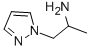 1-(1H-pyrazol-1-yl)propan-2-amine Structure,57939-04-5Structure