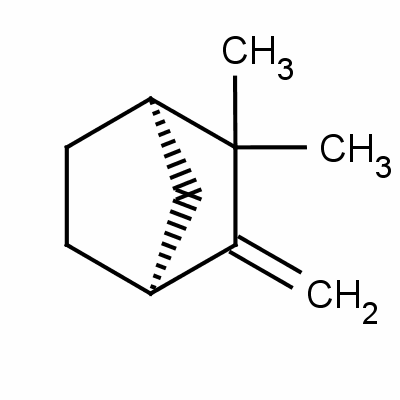 (+)-Camphene Structure,5794-03-6Structure