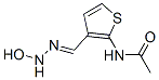 Acetamide,n-[3-[(hydroxyamino)iminomethyl ]-2-thienyl ]-(9ci) Structure,57942-56-0Structure