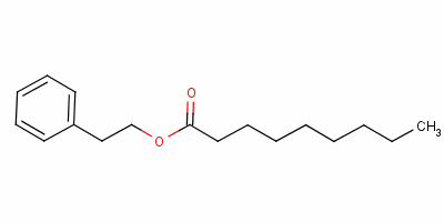 Phenethyl nonanoate Structure,57943-67-6Structure