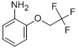 2-(2,2,2-Trifluoroethoxy)aniline Structure,57946-60-8Structure