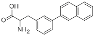 Dl-2-amino-3-(3-naphthalen-2-yl-phenyl)-propionic acid Structure,579525-01-2Structure