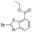 Ethyl 2-bromobenzo[d]thiazole-7-carboxylate Structure,579525-09-0Structure