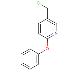 2-Phenoxy-5-pyridylmethyl chloride Structure,57958-55-1Structure