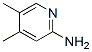 2-Amino-4,5-dimethylpyridine Structure,57963-11-8Structure