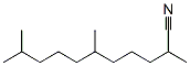 2,6,10-Trimethylundecanenitrile Structure,57963-90-3Structure