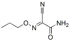 Acetamide,2-cyano-2-(propoxyimino)- Structure,57967-16-5Structure