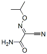 Acetamide,2-cyano-2-[(1-methylethoxy)imino]- Structure,57967-17-6Structure