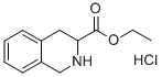 Ethyl 1,2,3,4-tetrahydroisoquinoline-3-carboxylate hydrochloride Structure,57980-74-2Structure