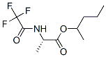 N-(trifluoroacetyl)-l-alanine 1-methylbutyl ester Structure,57983-11-6Structure