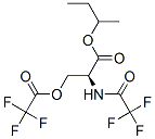 N,o-di(trifluoroacetyl)-l-serine 1-methylpropyl ester Structure,57983-19-4Structure