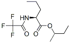 N-(trifluoroacetyl)-l-norvaline 1-methylpropyl ester Structure,57983-22-9Structure