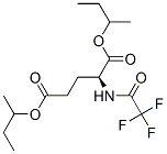 N-(trifluoroacetyl)-l-glutamic acid bis(1-methylpropyl) ester Structure,57983-23-0Structure