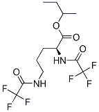 N2,n5-bis(trifluoroacetyl)-l-ornithine (1-methylpropyl) ester Structure,57983-25-2Structure