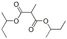 Methylmalonic acid bis(1-methylpropyl) ester Structure,57983-27-4Structure