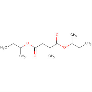 2-Methylbutanedioic acid bis(1-methylpropyl) ester Structure,57983-31-0Structure