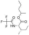 N-(trifluoroacetyl)-l-isoleucine 1-methylbutyl ester Structure,57983-41-2Structure