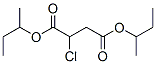 2-Chlorobutanedioic acid bis(1-methylpropyl) ester Structure,57983-51-4Structure