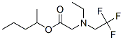 N-ethyl-n-(2,2,2-trifluoroethyl)glycine 1-methylbutyl ester Structure,57983-68-3Structure