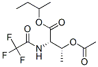 O-acetyl-n-(trifluoroacetyl)-l-threonine 1-methylpropyl ester Structure,57983-71-8Structure