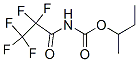 (2,2,3,3,3-Pentafluoro-1-oxopropyl)carbamic acid 1-methylpropyl ester Structure,57983-74-1Structure