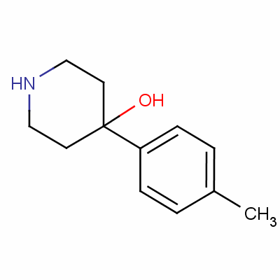 4-(4-Methylphenyl)piperidin-4-ol Structure,57988-60-0Structure