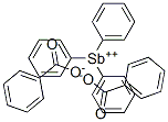 Triphenylantimony(V) dibenzoate Structure,57997-56-5Structure