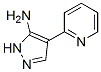 4-Pyridin-2-yl-2H-pyrazol-3-ylamine Structure,57999-11-8Structure