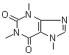 Caffeine Structure,58-08-2Structure